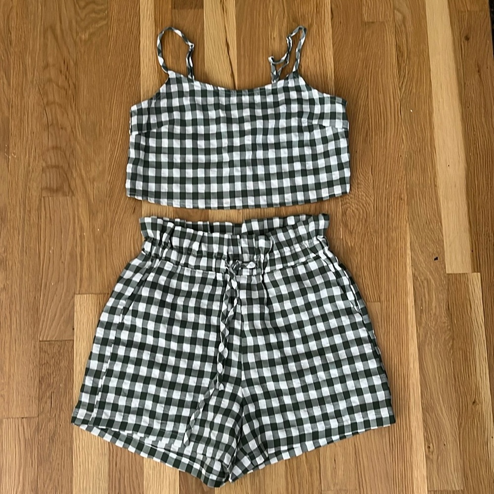 Cloud Ten Gingham Set - image 1